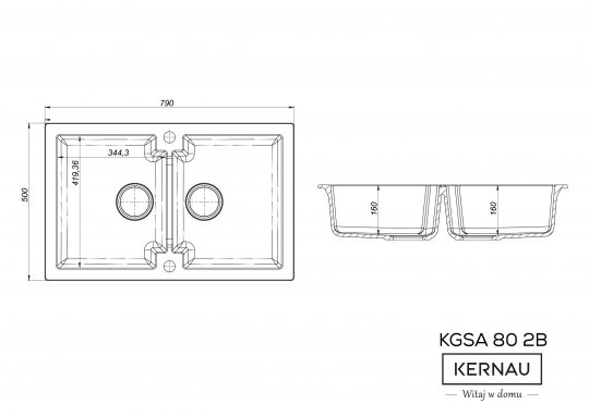 KGS A 80 2B PURE WHITE